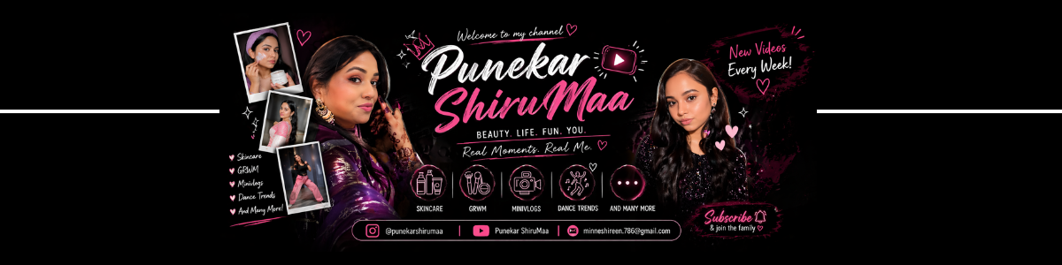 Punekar Shirumaa Banner
